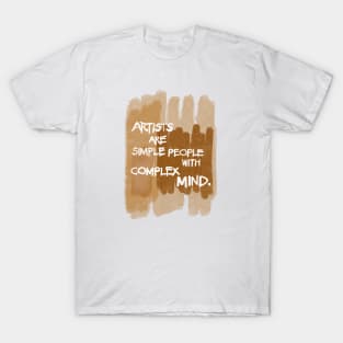 Artist Quote T-Shirt